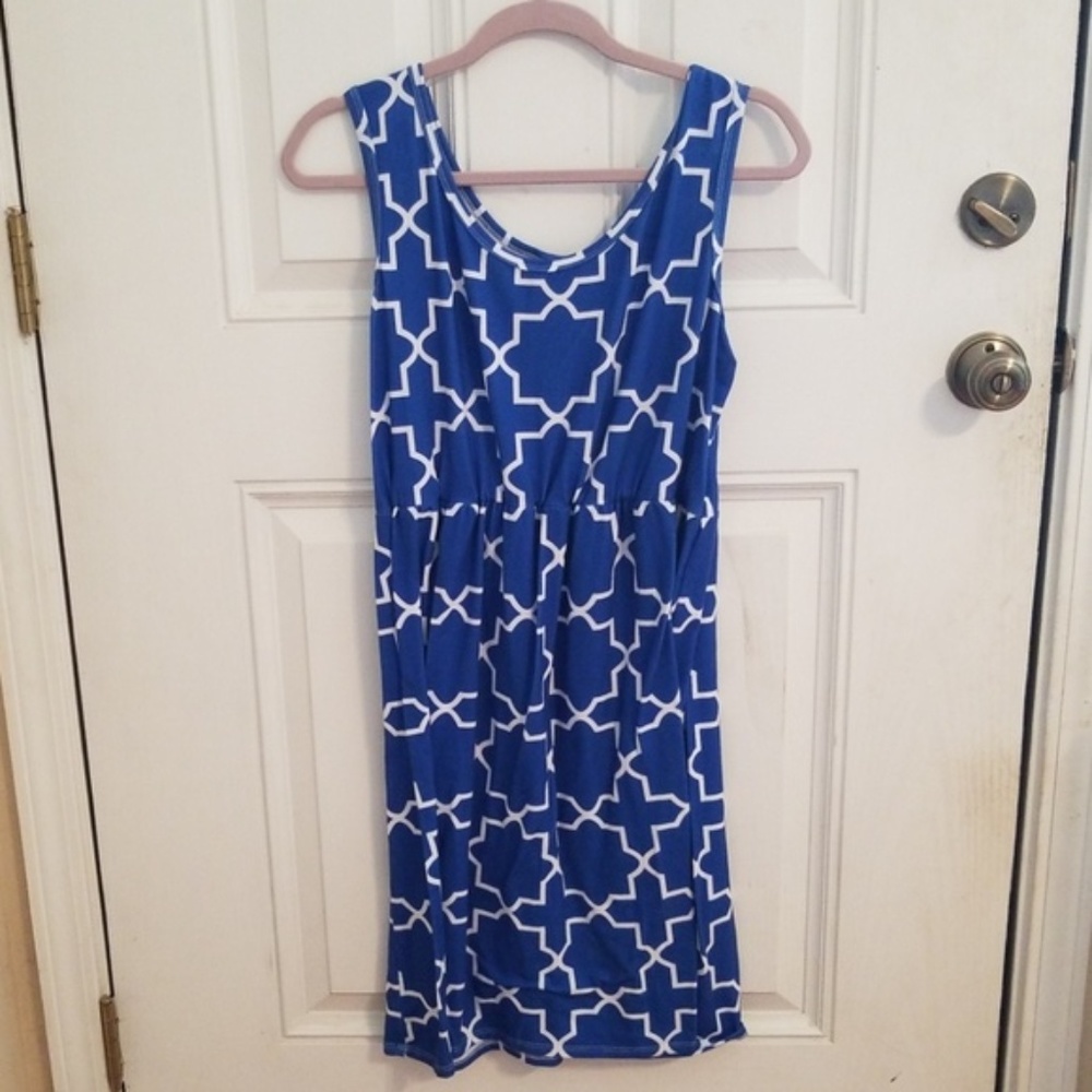 Blue Summer Dress
